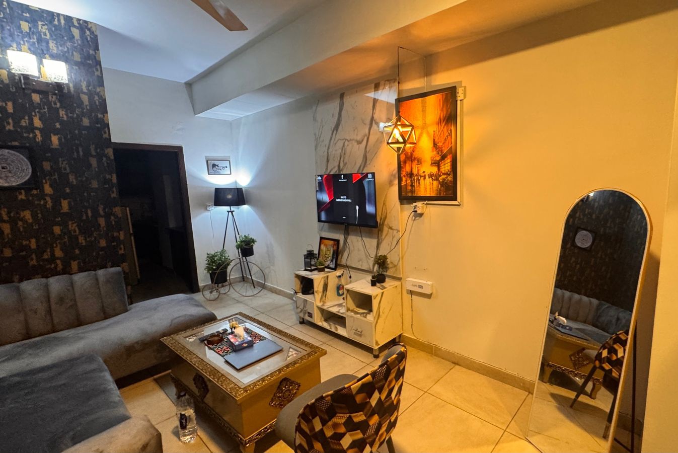 Ghar On The Go | Modern 1BR | Self Check-In — view 2